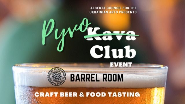 Craft Beer & Food Tasting with Greg Zeschuk