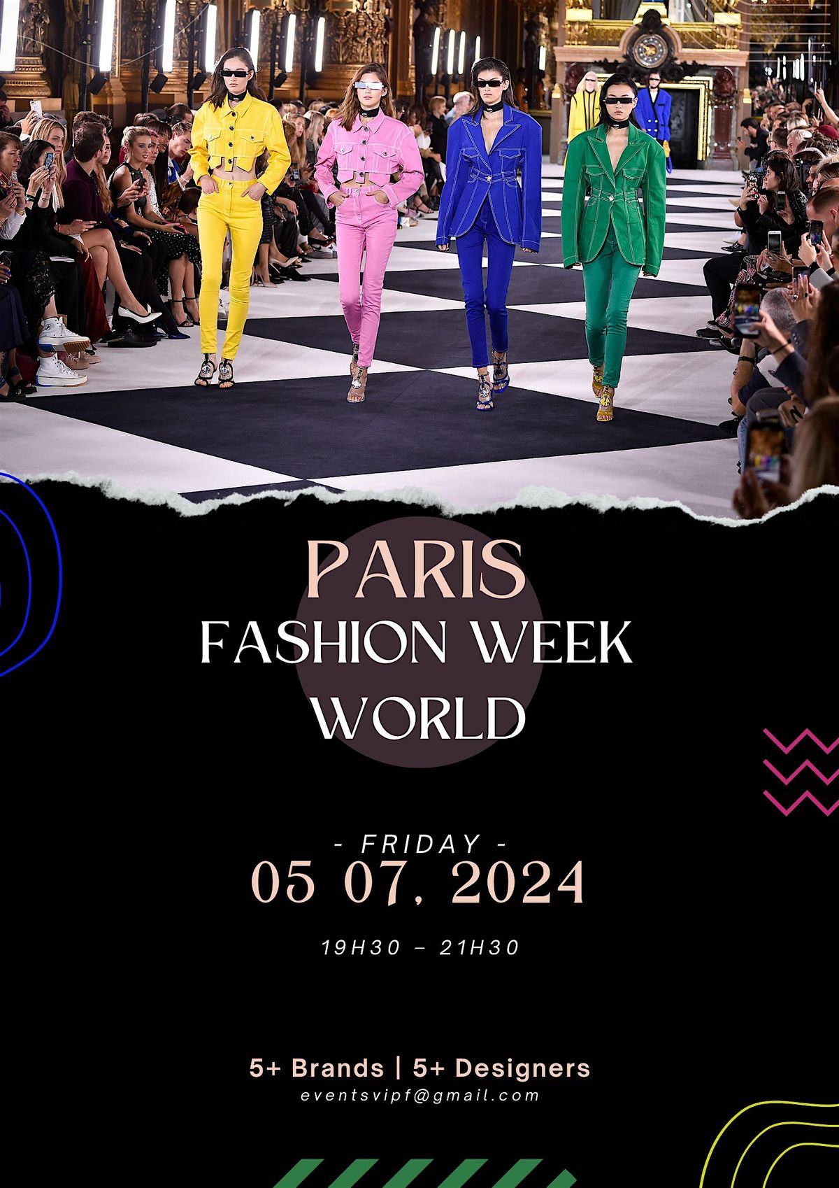 FASHION WEEK PARIS WORLD