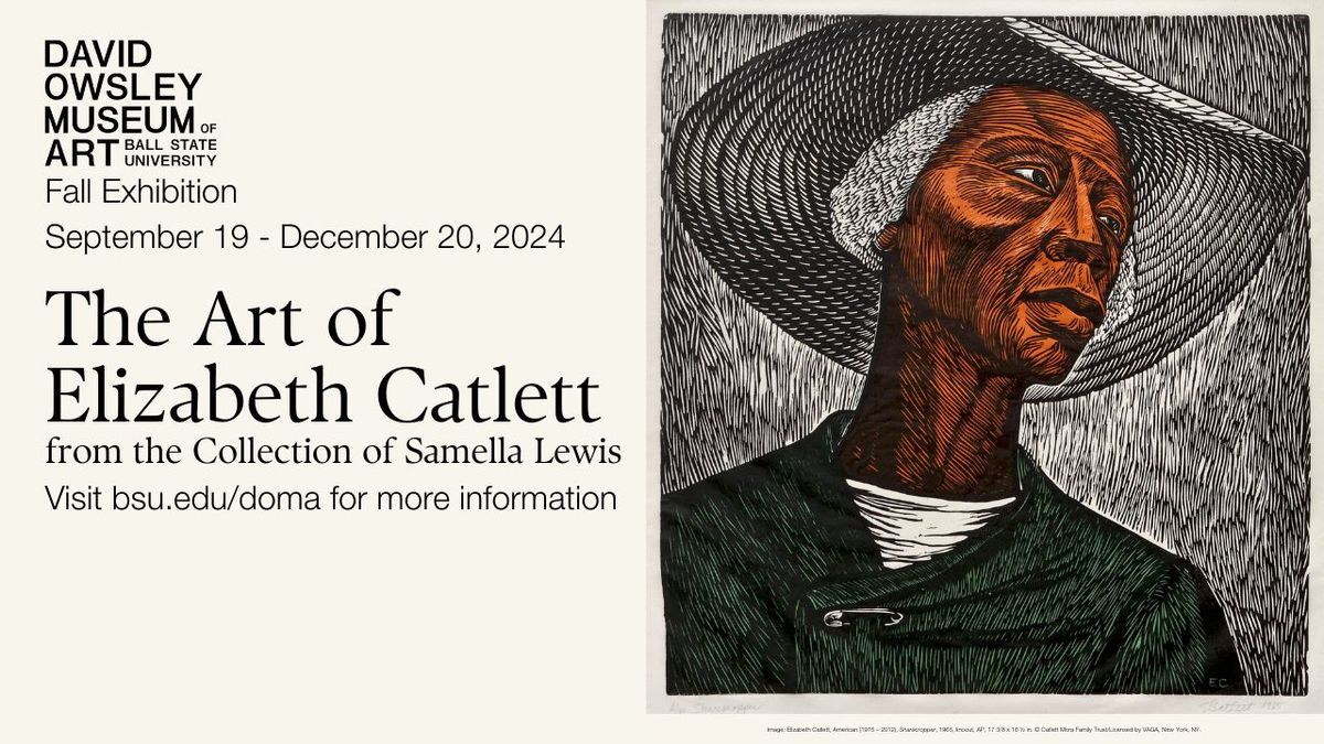 Exhibition Overview for Educators: "The Art of Elizabeth Catlett"