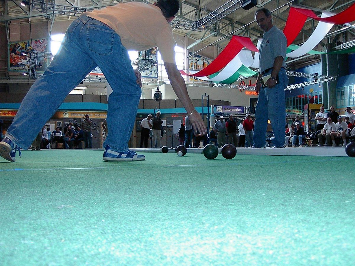 Festa Italiana Bocce Tournament at the Italian Festival presented by Oberto