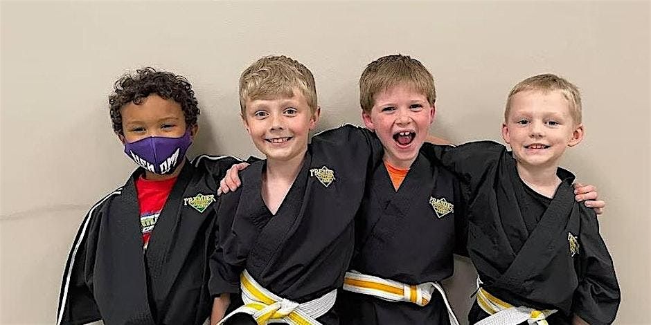 West Wichita FREE Kids Karate Workshop Ages 5-12