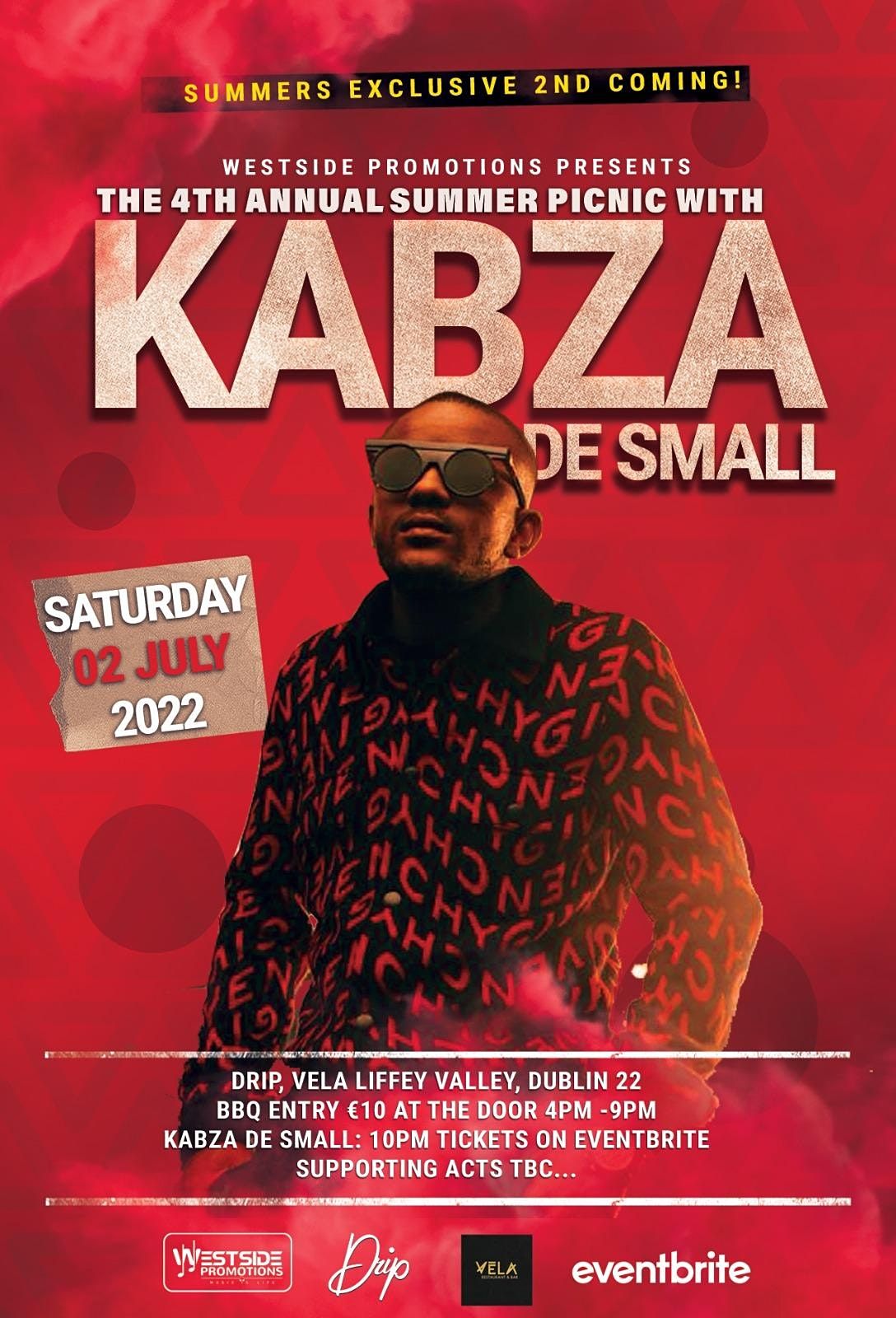 Westside Promotions Presents The 4th Annual Picnic with Kabza de Small