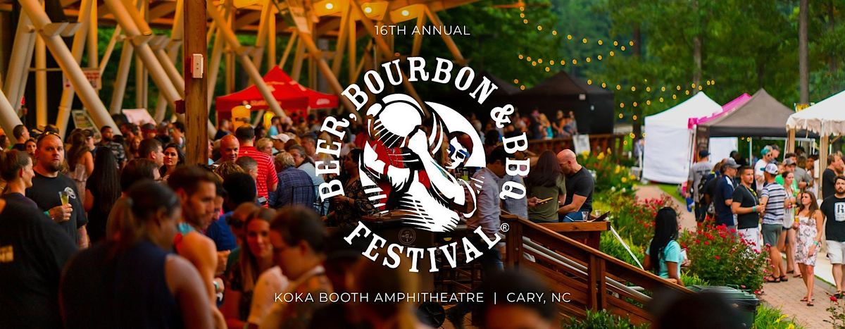 Beer, Bourbon & BBQ Festival - Cary