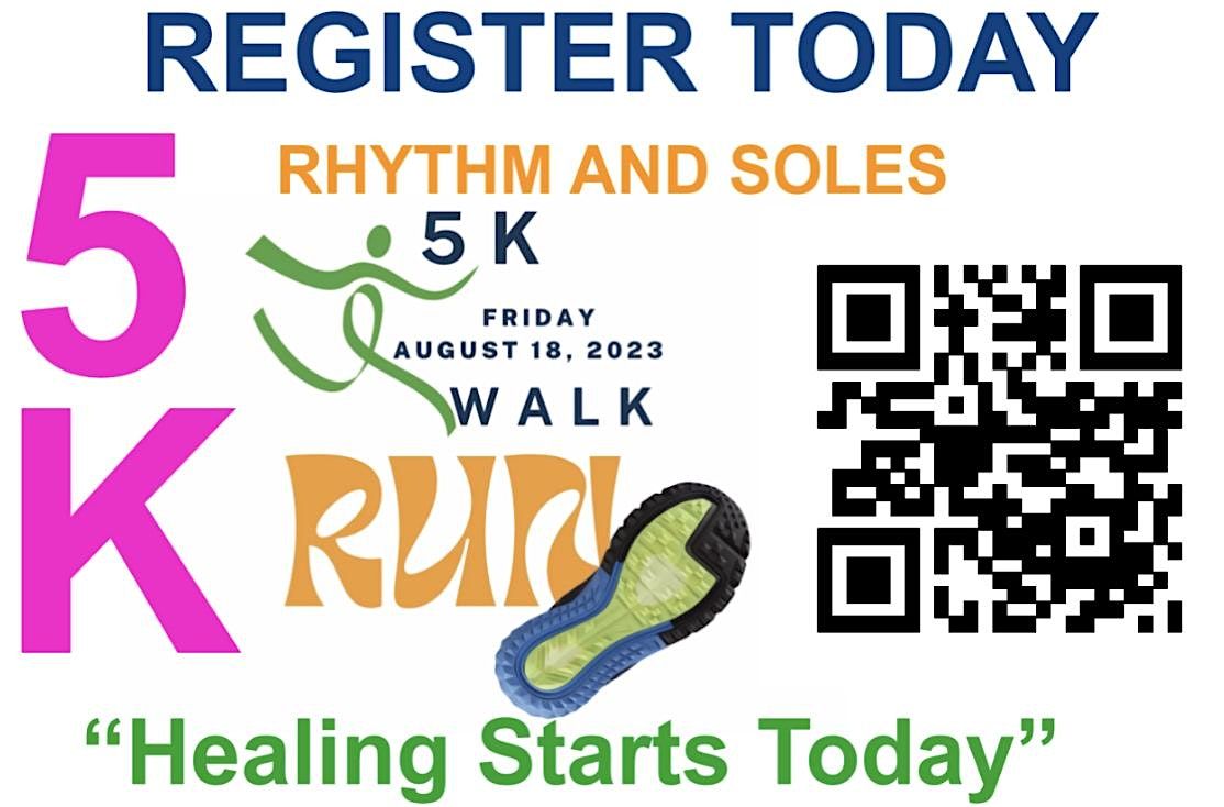 Rhythm and Soles 5K Walk Run