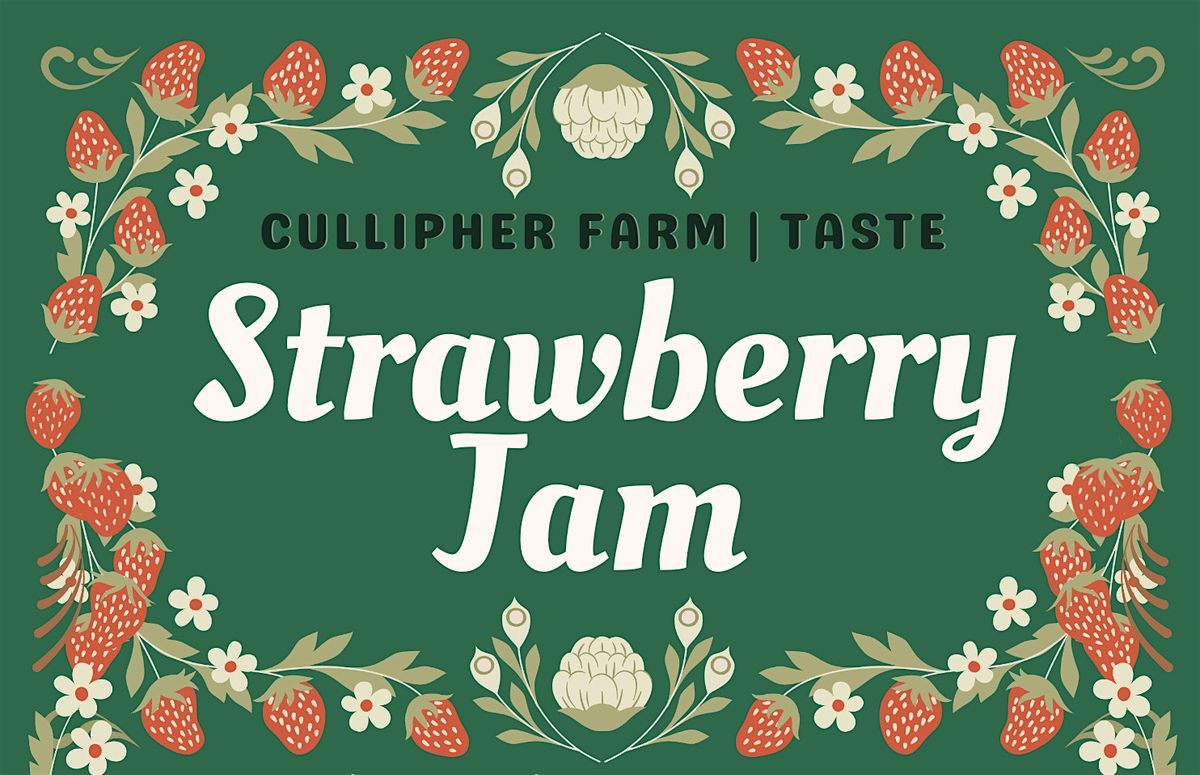 Strawberry Jam at Cullipher Farms Cookoff Contest