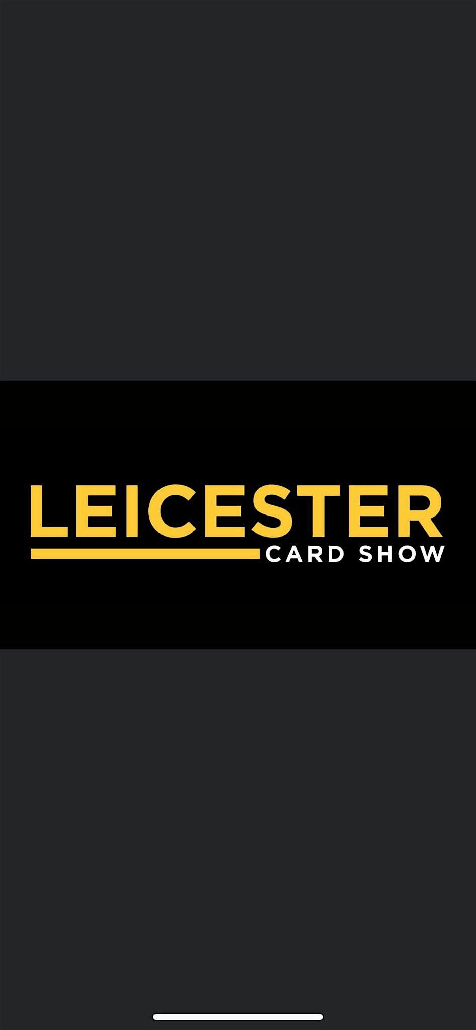 Leicester Card Show