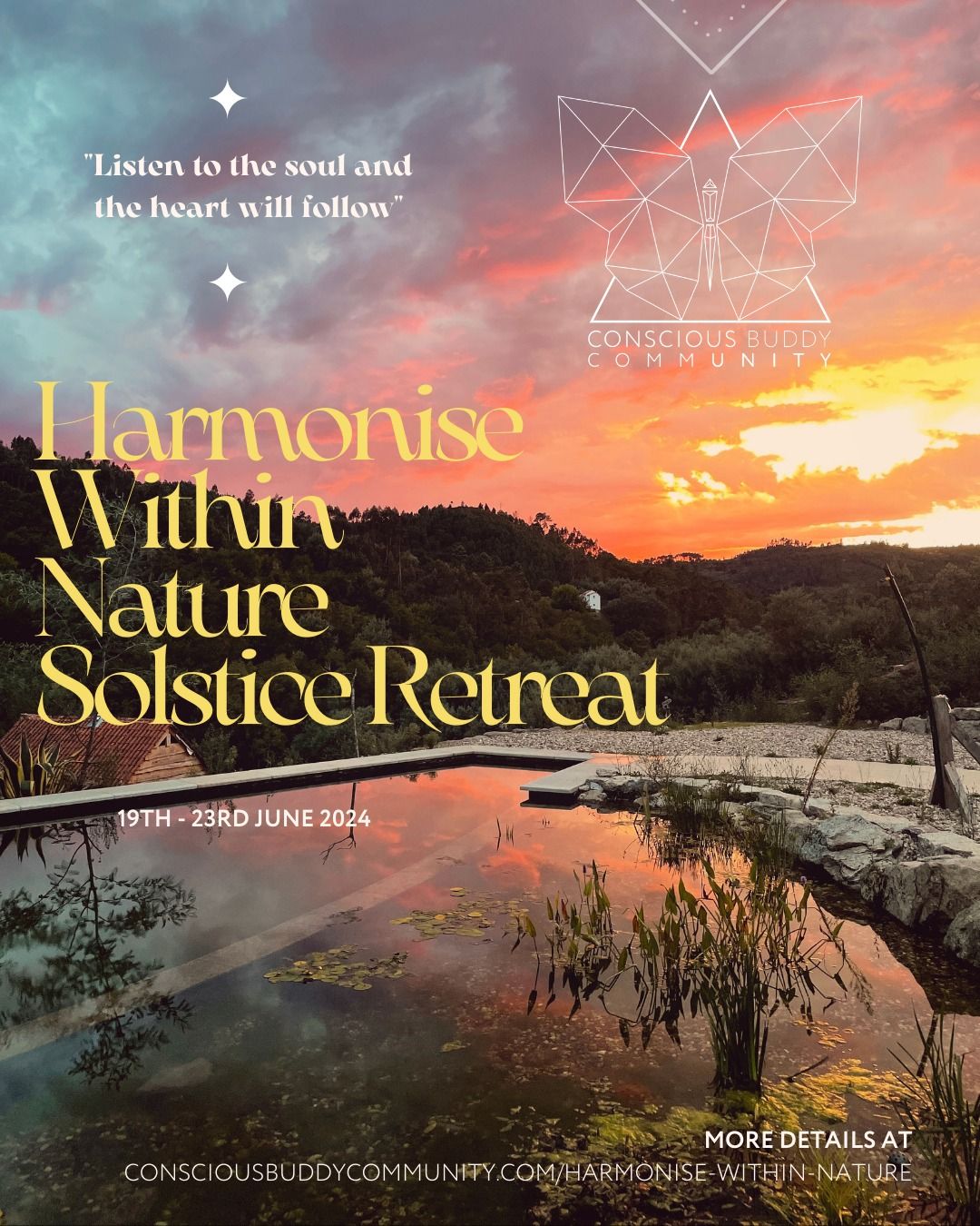 Harmonise Within Nature Sistar Solstice Retreat Portugal
