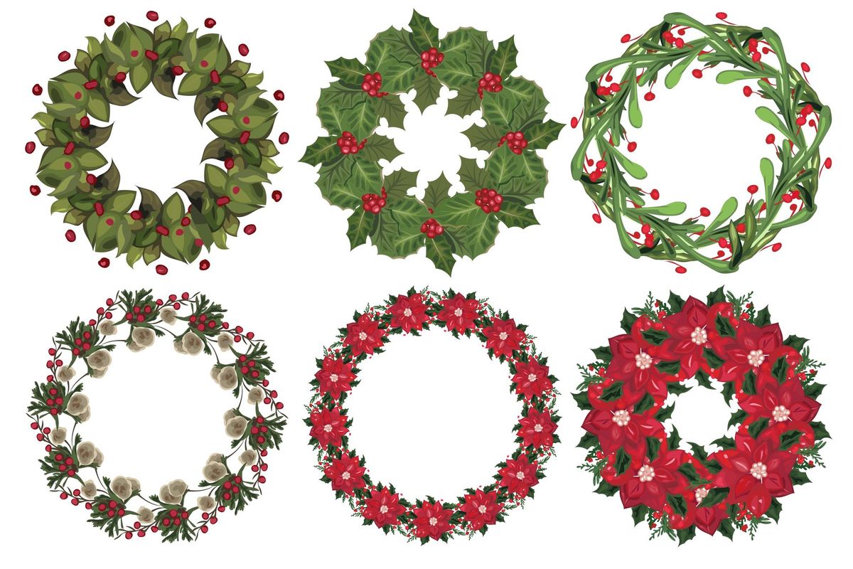 Christmas Wreath making