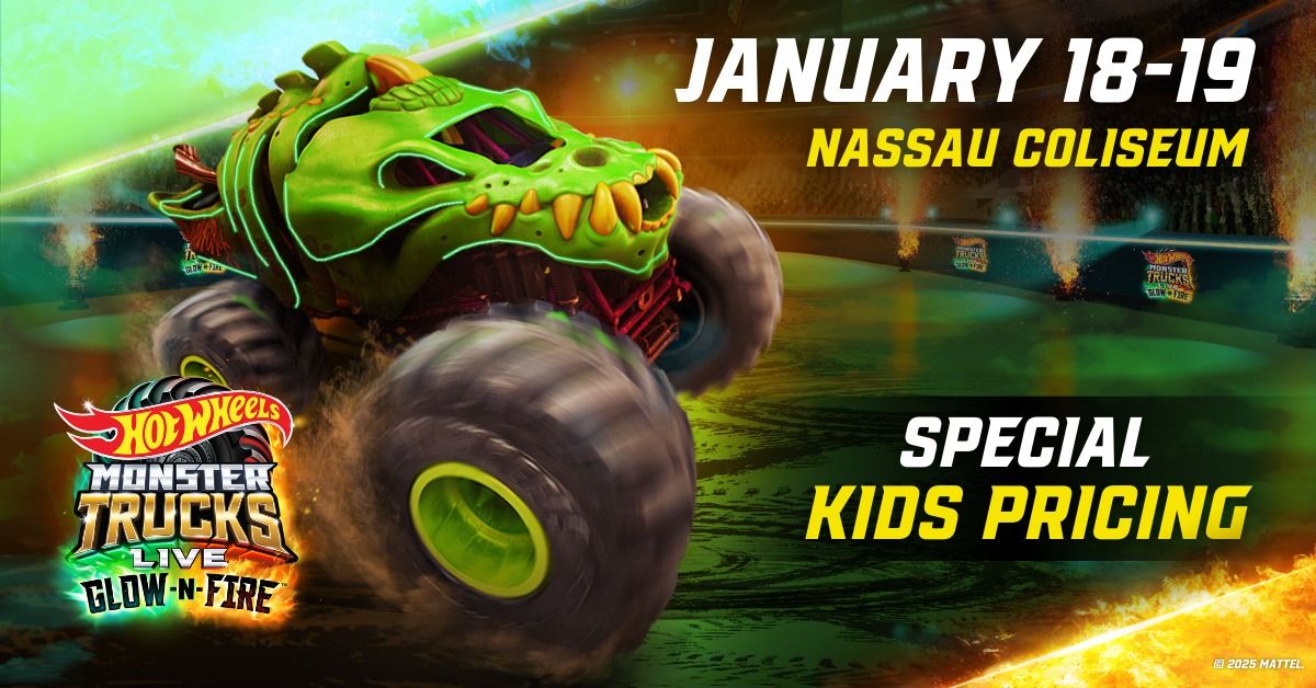 Hot Wheels Monster Trucks Live!