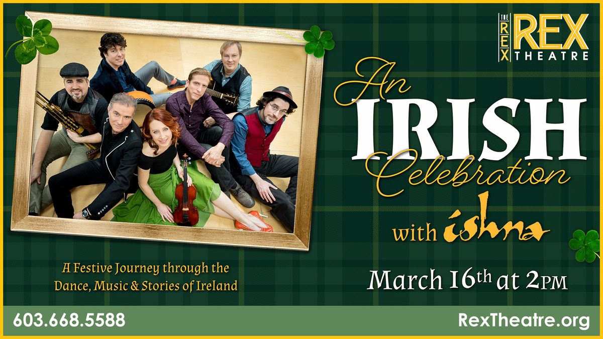 An Irish Celebration with Ishna