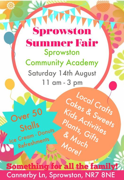 Sprowston Summer Fair