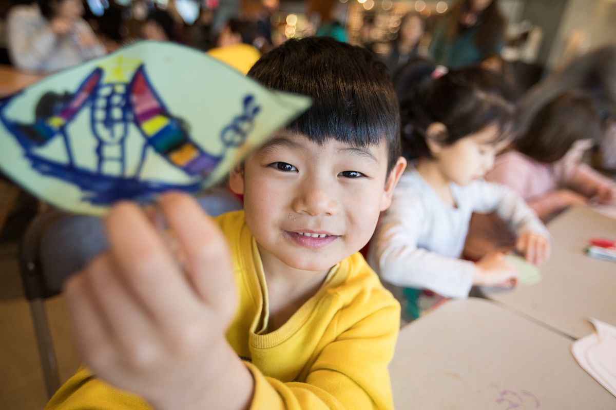 Kids Take Over UBC at MOA 2025