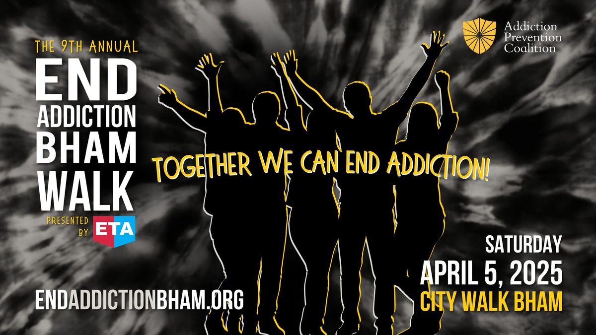 END ADDICTION BHAM Walk 2025