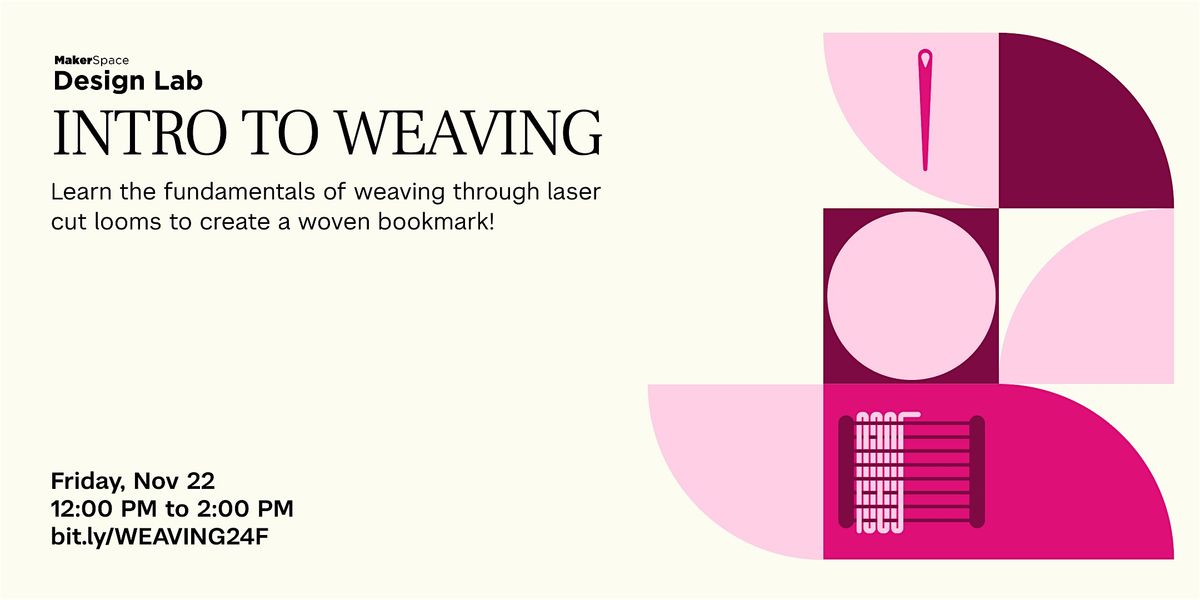 Intro to Weaving