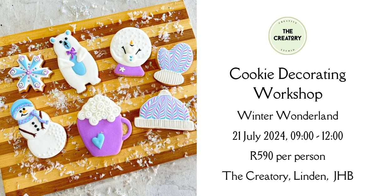 Cookie Decorating Workshop: Winter Wonderland