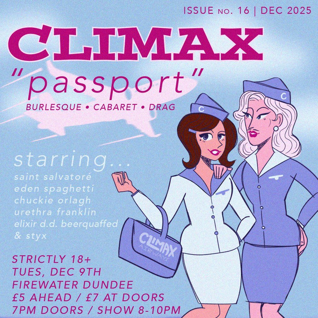CLIMAX: Passport