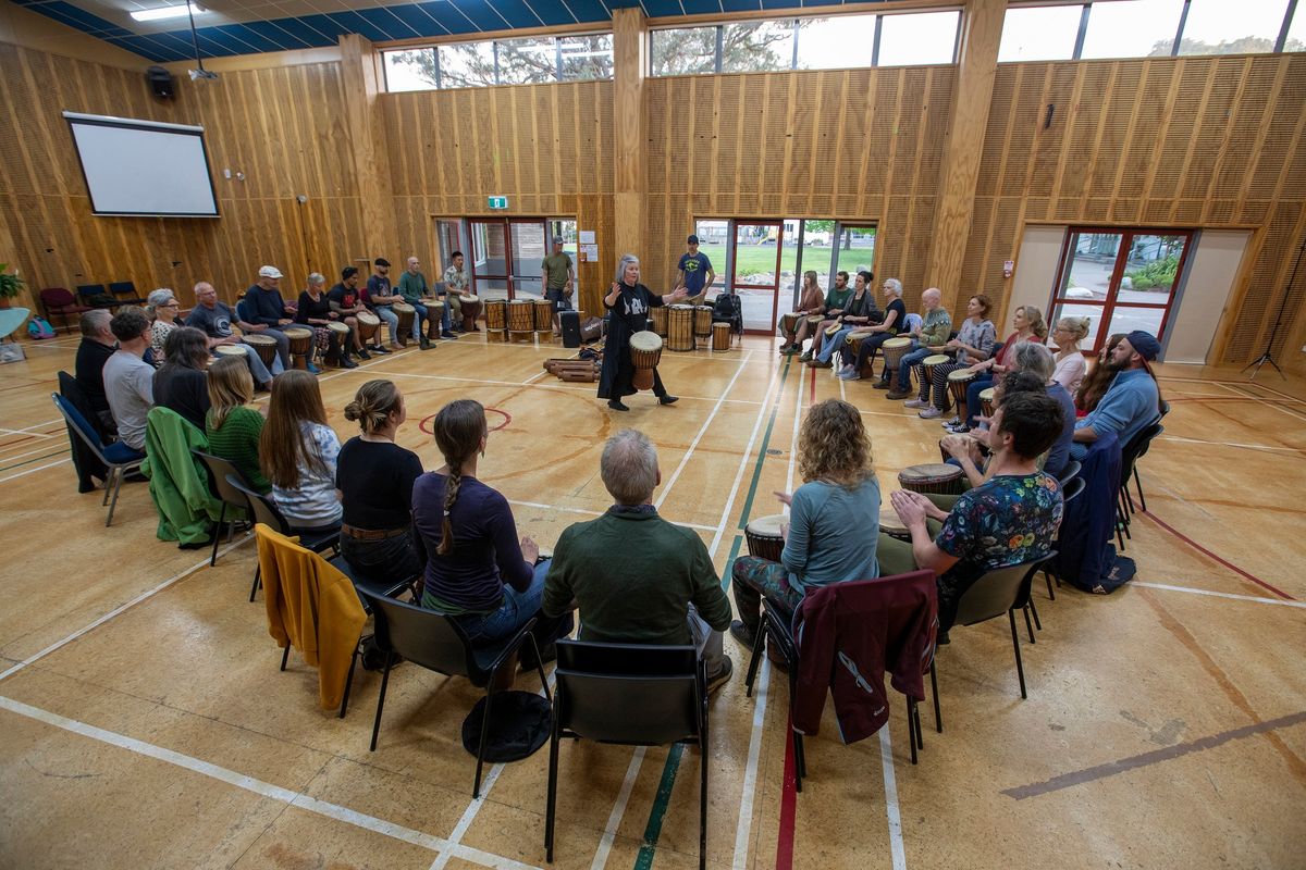 African drumming for beginners - one off workshop, all welcome