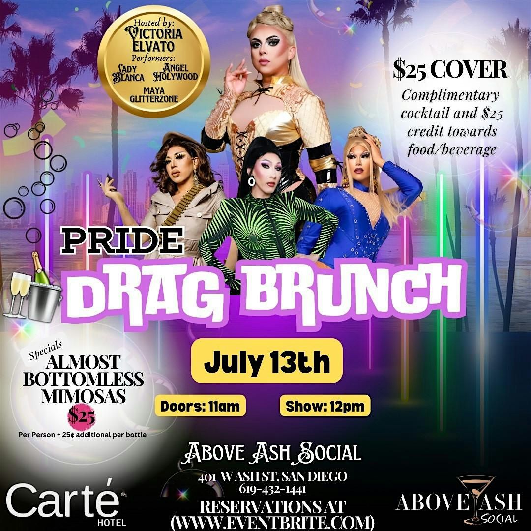 Drag me to the Rooftop Brunch