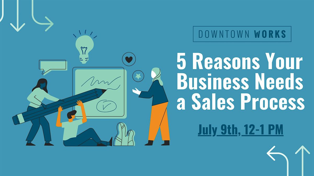 Lunch and Learn: 5 Reasons Your Business Needs a Sales Process