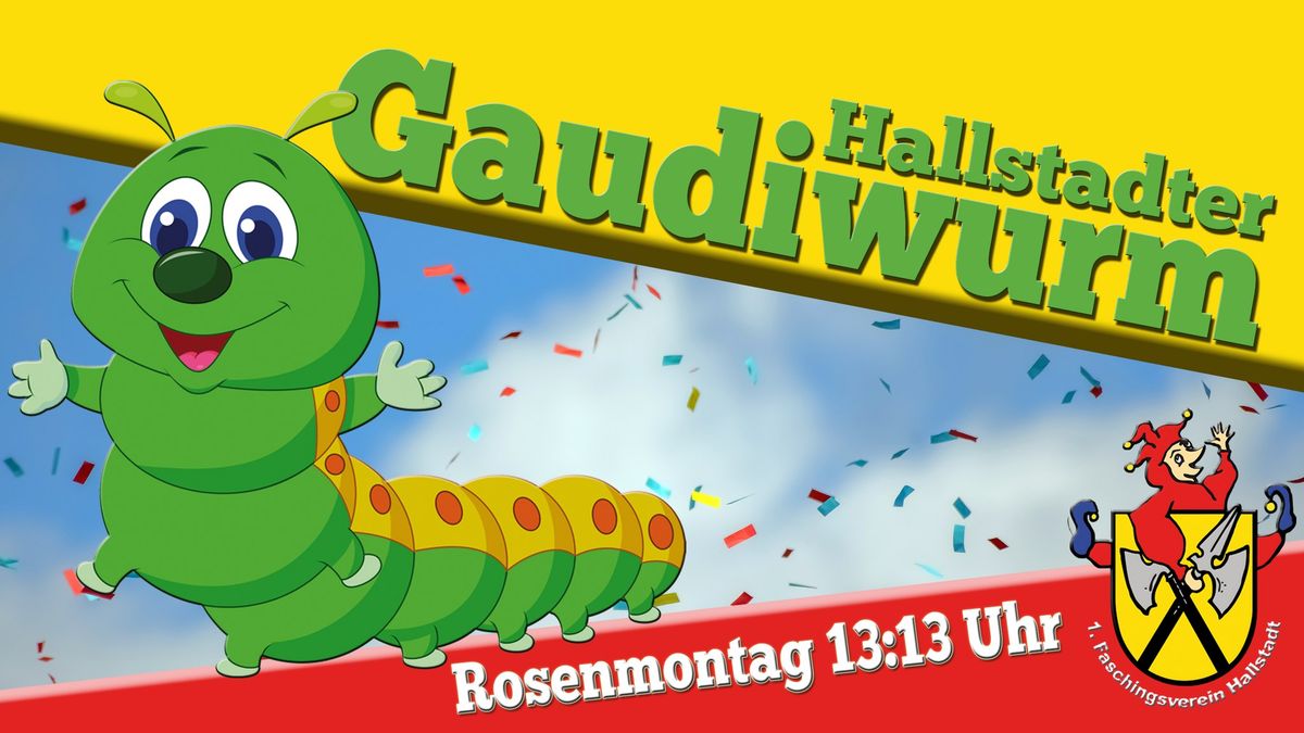 Gaudiwurm Hallstadt 2025