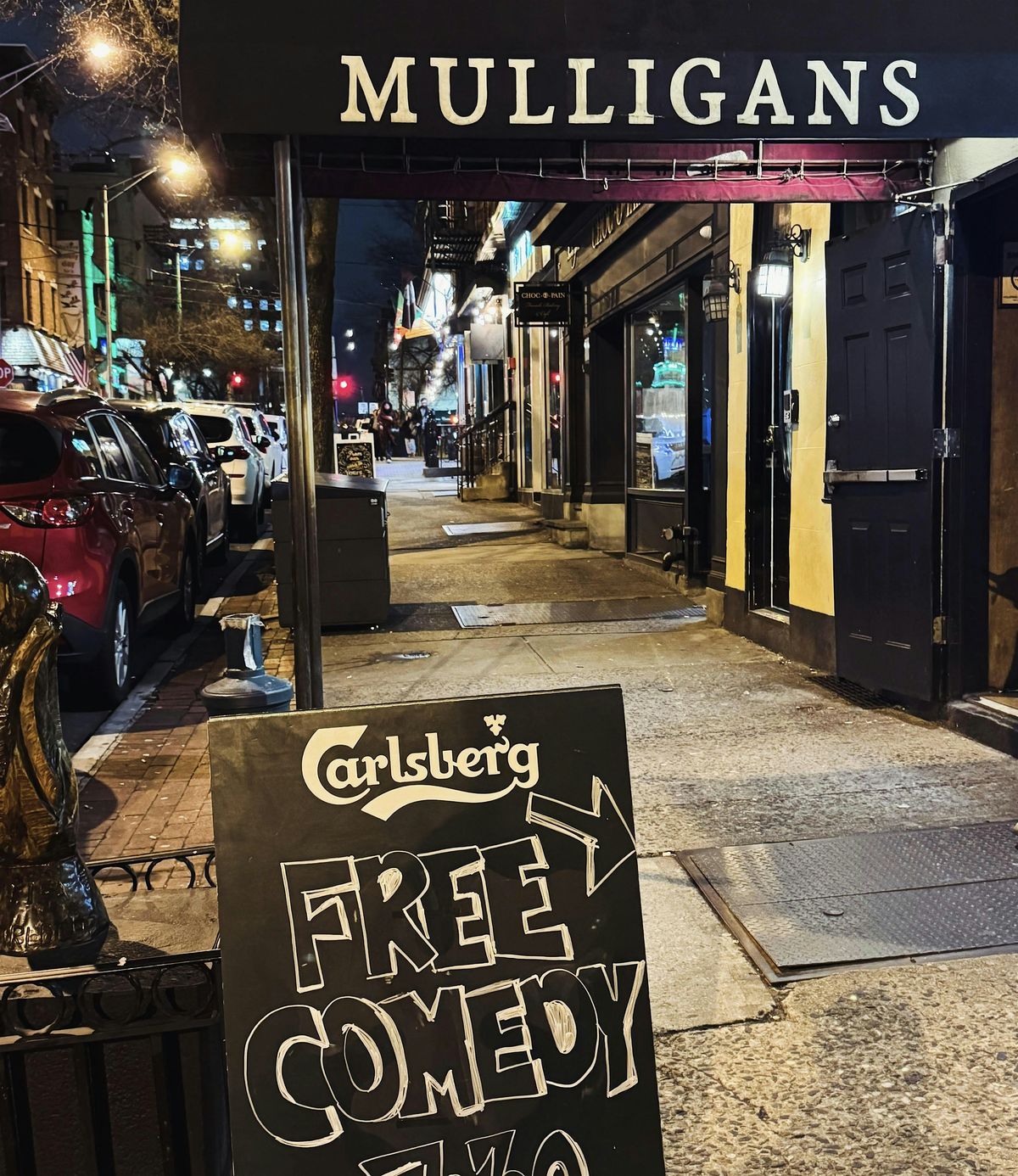 Mulligan's of Hoboken All Women's Comedy Night