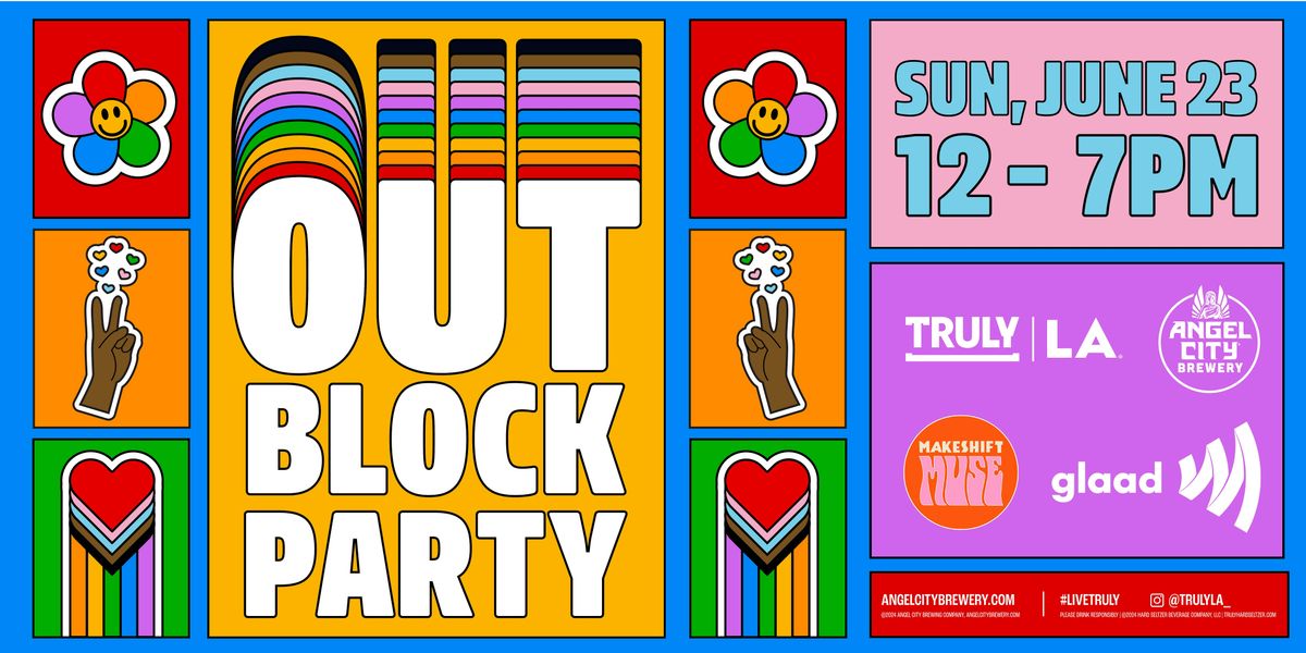 OUT BLOCK PARTY