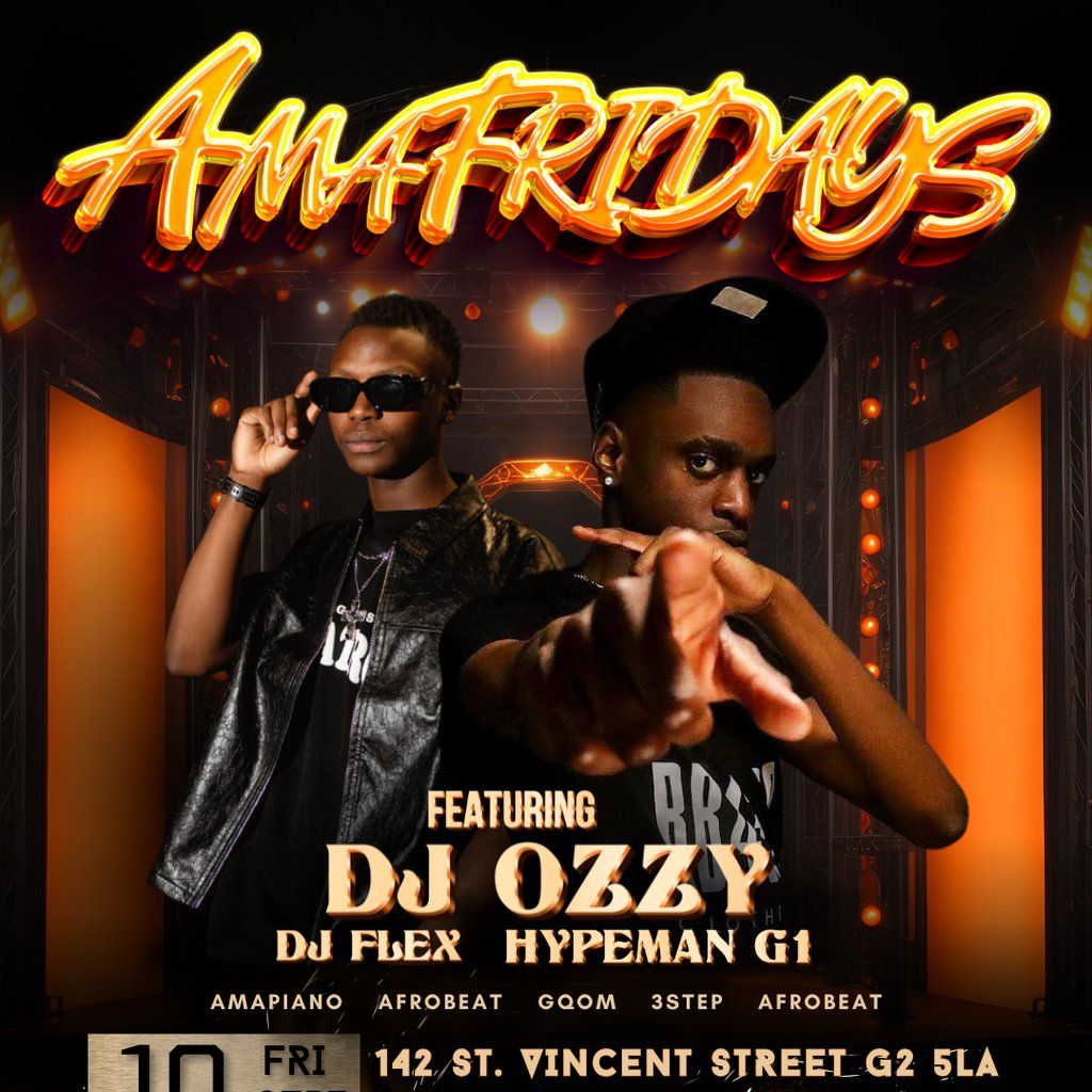 AMAFRIDAYS! Ozzy on The Decks!!!