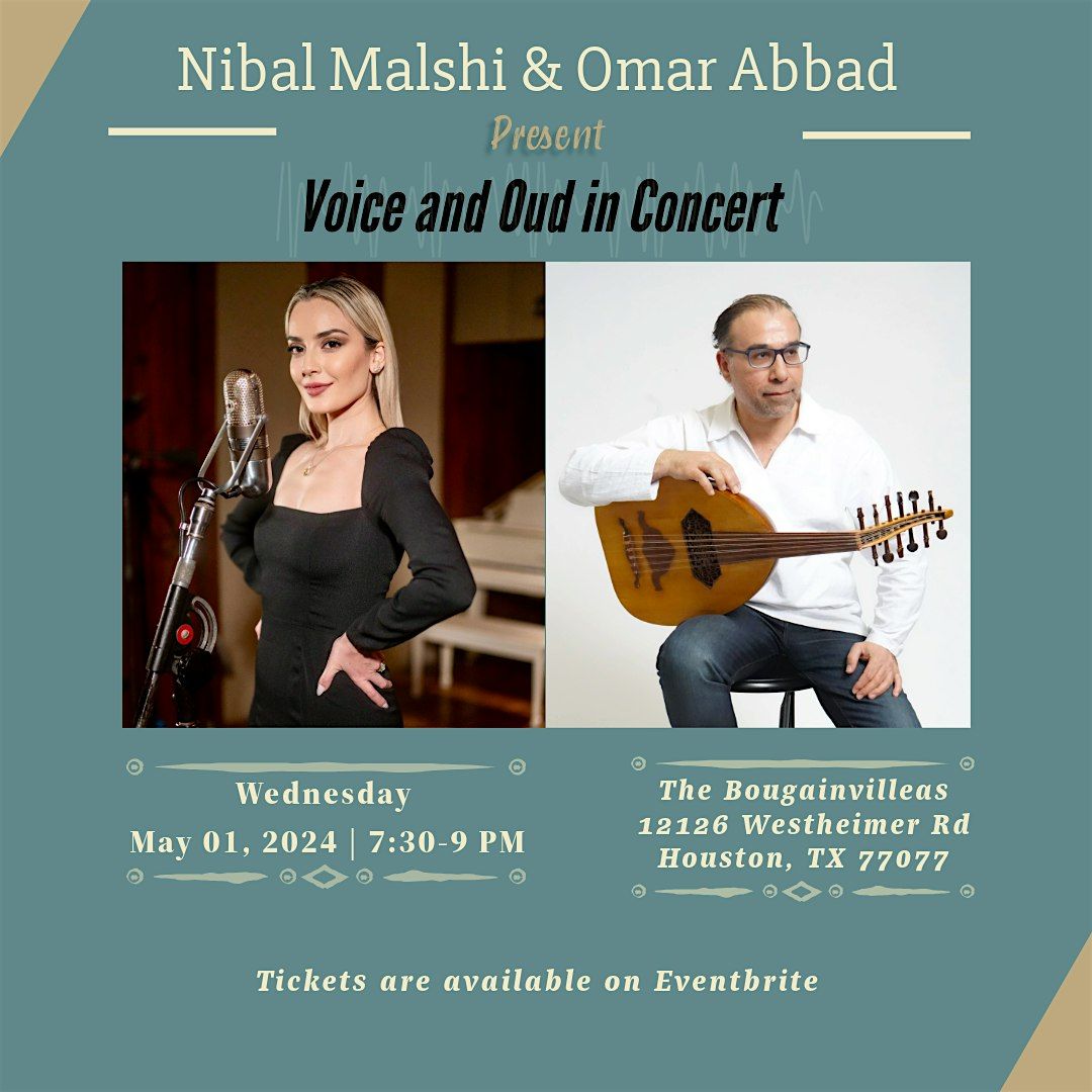 Voice and Oud in Concert