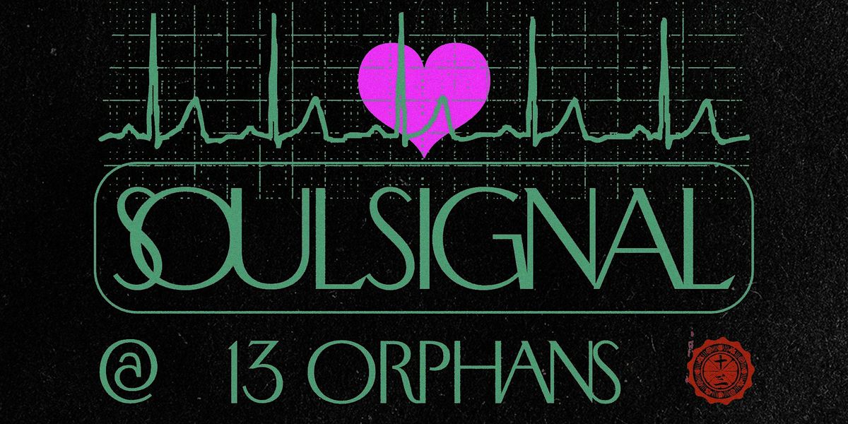 13 Orphans  presents: Mahjong x Soul Signal Jam Session