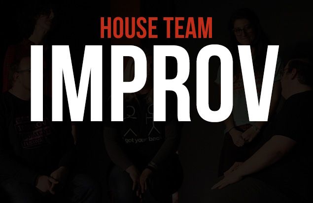 Improv House Teams at SteelStacks 