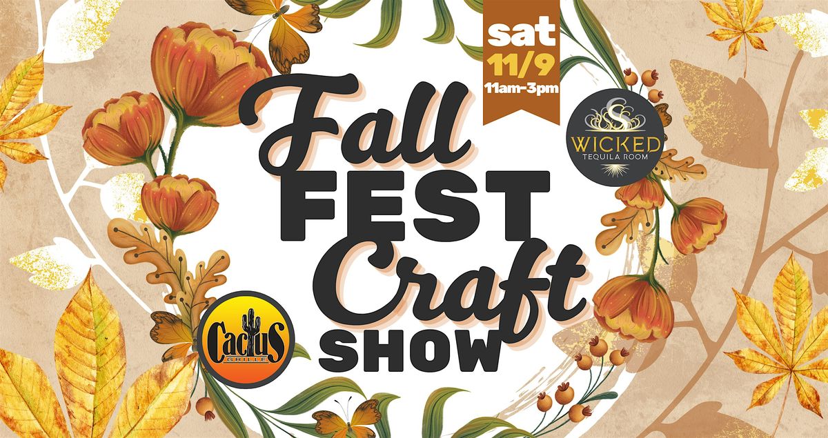 2024 Fall Fest Craft Show