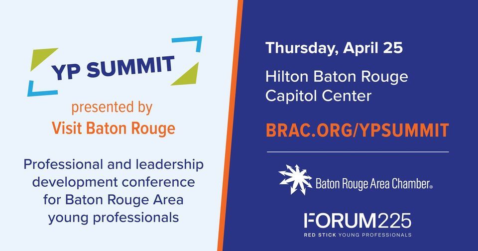 YP Summit Presented by Visit Baton Rouge