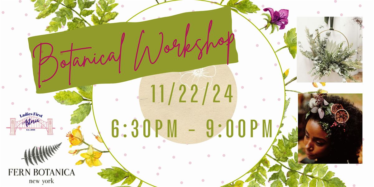 Craft Workshop @ Fern Botanica