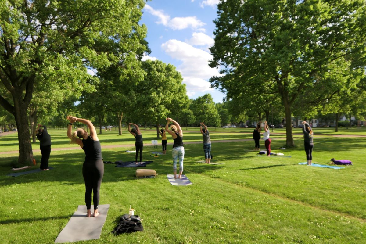 Outdoor July 4th Slow Flow Yoga 930am