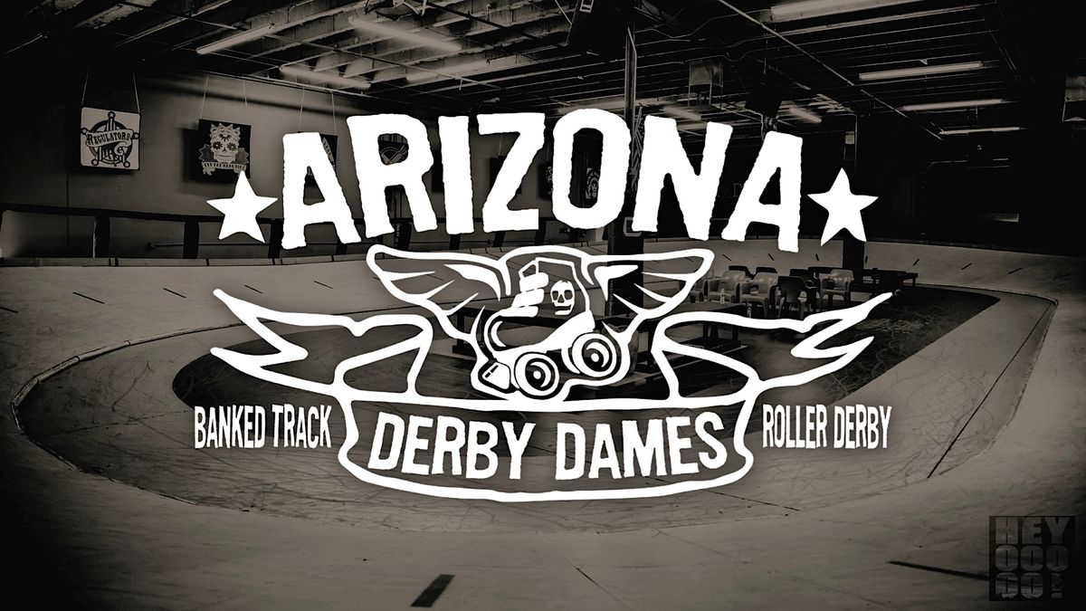 Arizona Derby Dames Season Championships, The Hall Of Dames, Phoenix, 6