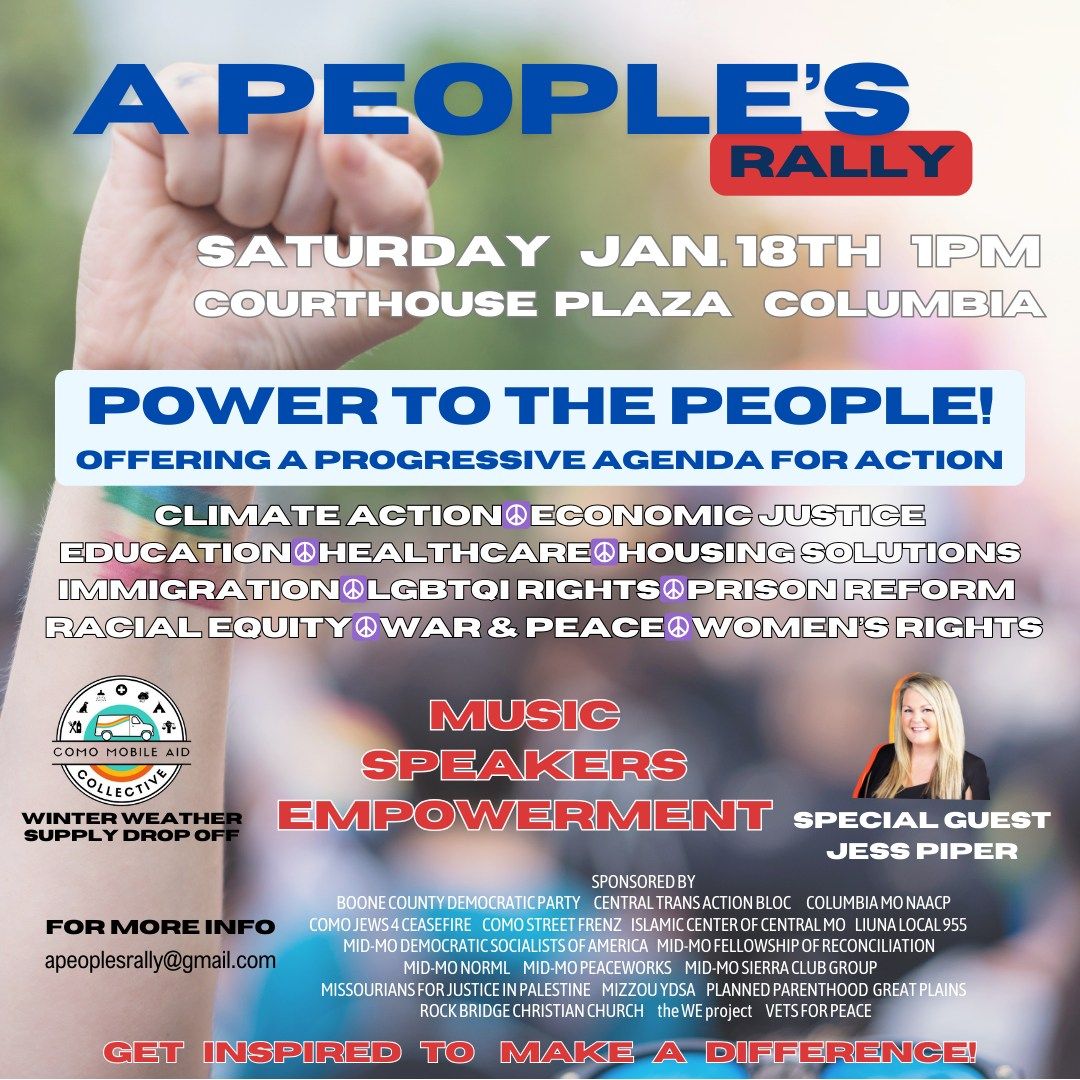 A People's Rally