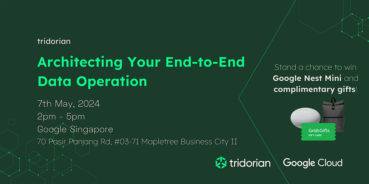 Architecting Your End-to-End Data Operation