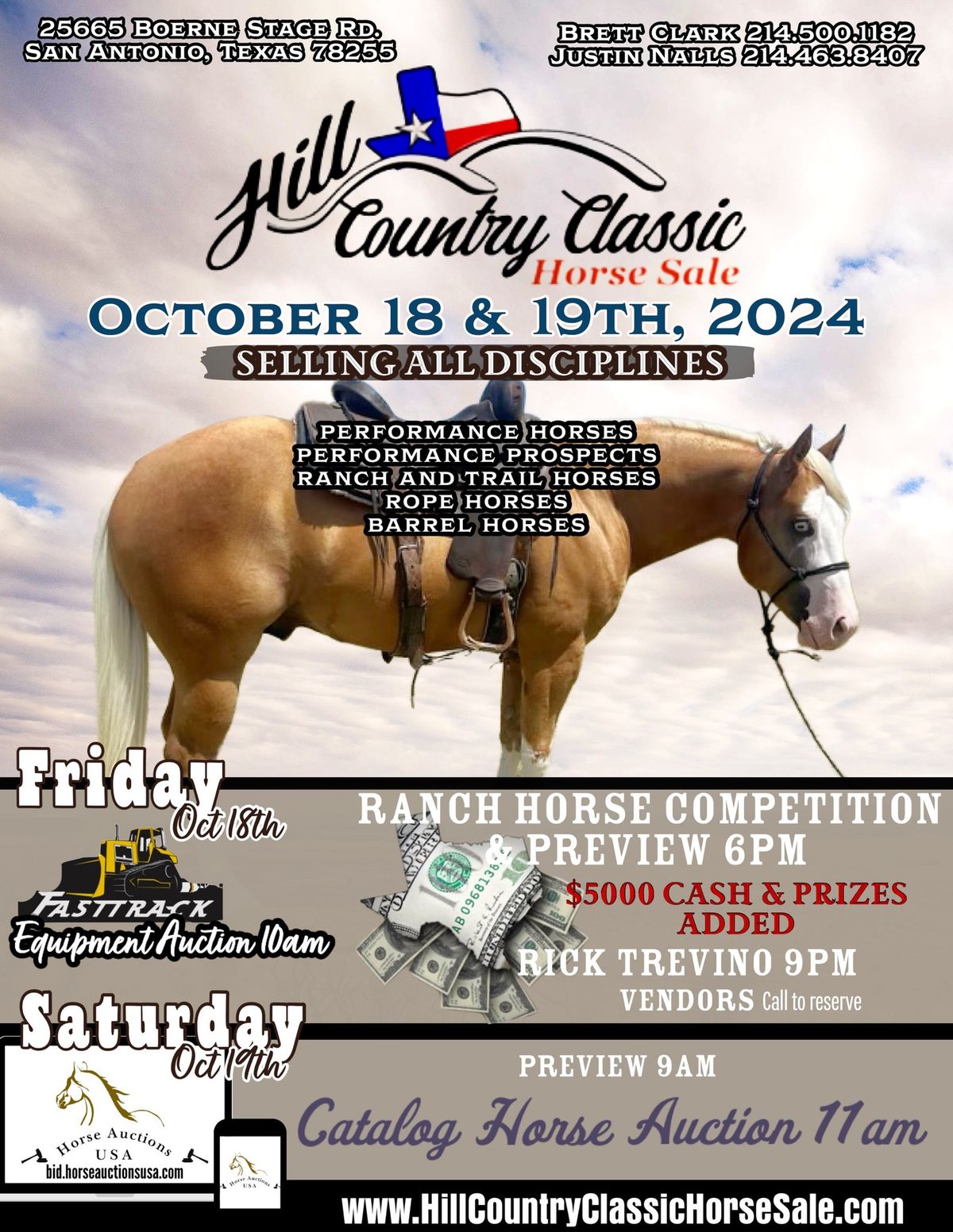 Hill Country Classic Horse Sale