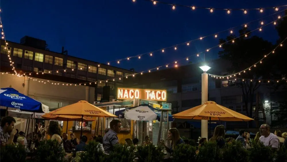 Making Connections at Naco Taco (Cambridge) Halloween Edition