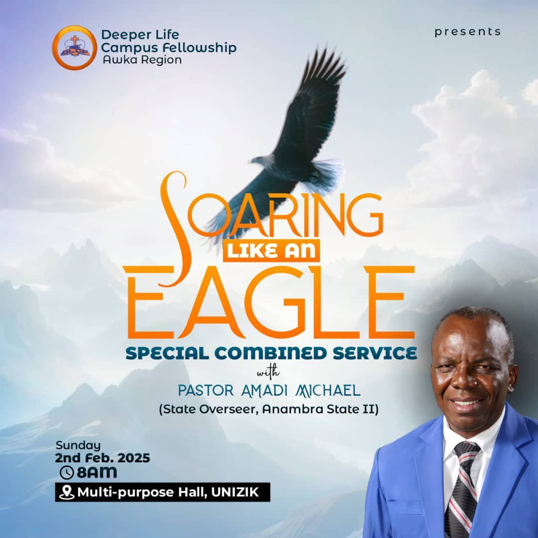 SPECIAL COMBINE SERVICE WITH STATE OVERSEER (Pastor Michael Amadi) || SOARING LIKE AND EAGLE