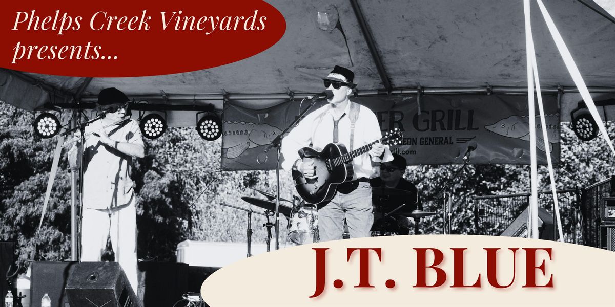 Local Wine & Live Music from the J.T. Blue Duo!