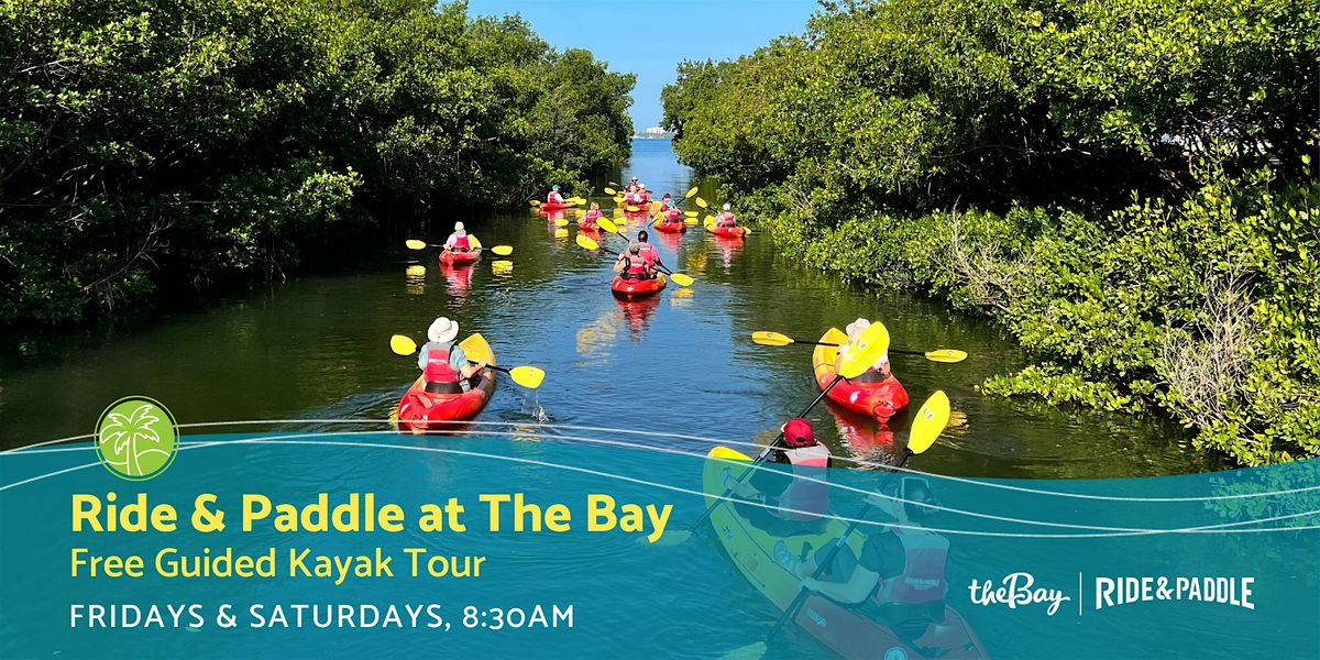 Ride and Paddle at The Bay (Guided Kayak Tour)