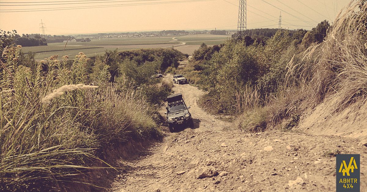 4x4 Offroad-Training "intensiv"