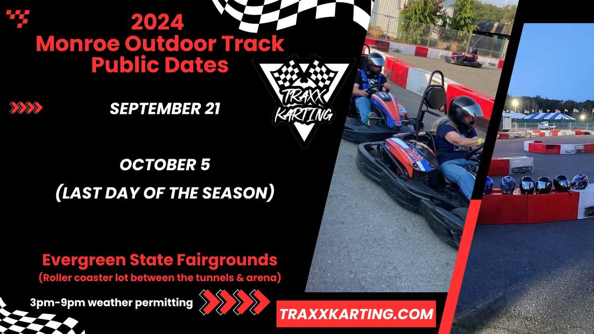 Traxx Karting - Open