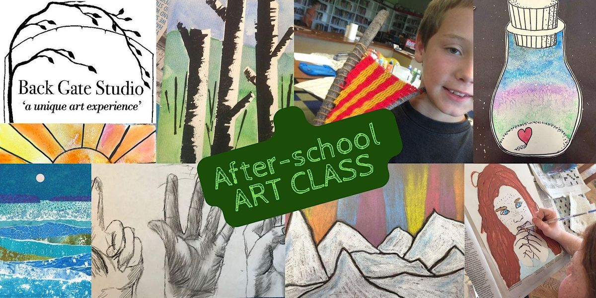 Kids' After-school ART CLASS in Hidden Springs\/Boise--ages 5.5-14