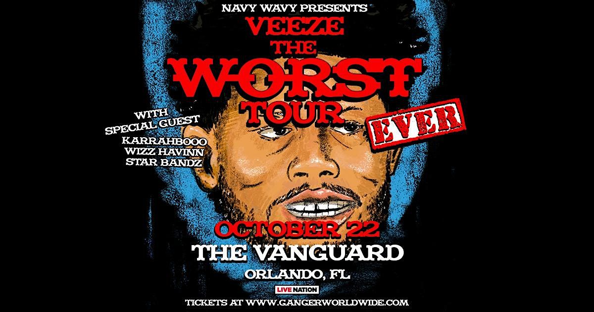 Navy Wavy Presents: Veeze \u2013 The Worst Tour Ever