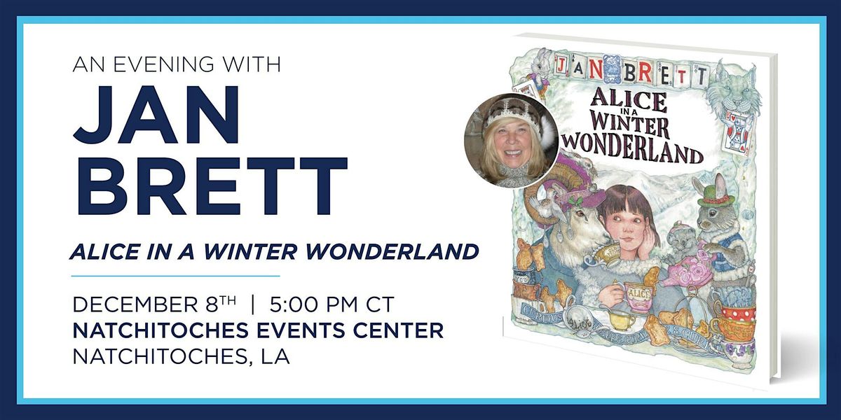 Jan Brett "Alice in a Winter Wonderland" Holiday Event