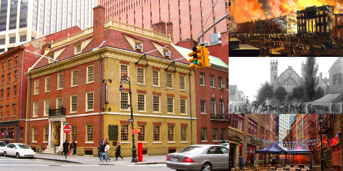 Exploring 1830s New York: From the Great Fire to South Street Seaport