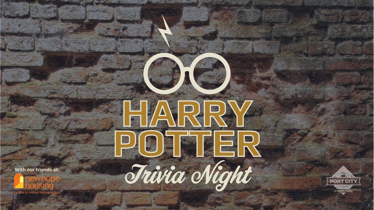 Harry Potter Trivia Night