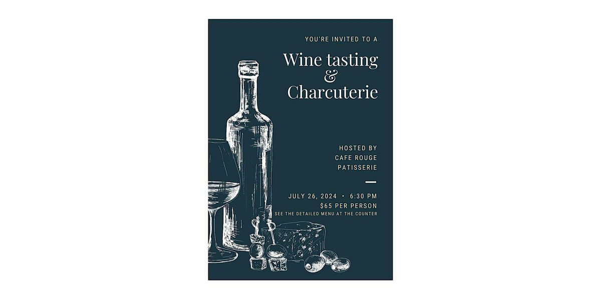 Wine tasting & Charcuterie